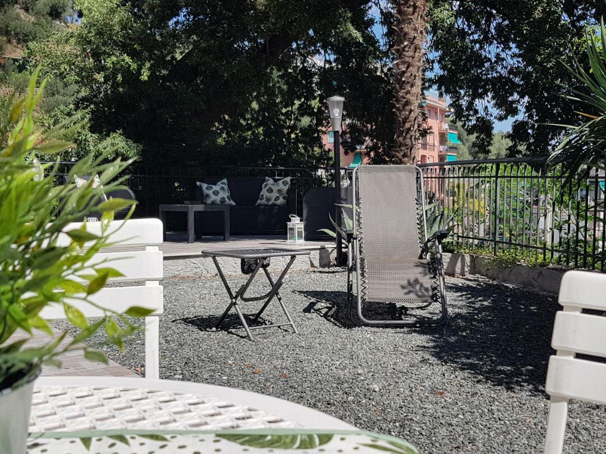 Garden Apartment Celle Ligure Luaran gambar